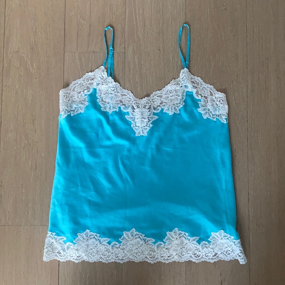 NWOT Ralph Lauren lace tank top